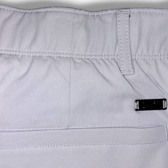 Athleta Lululemon Light Gray Women's Skort Sz 12 - Picture 8 of 12